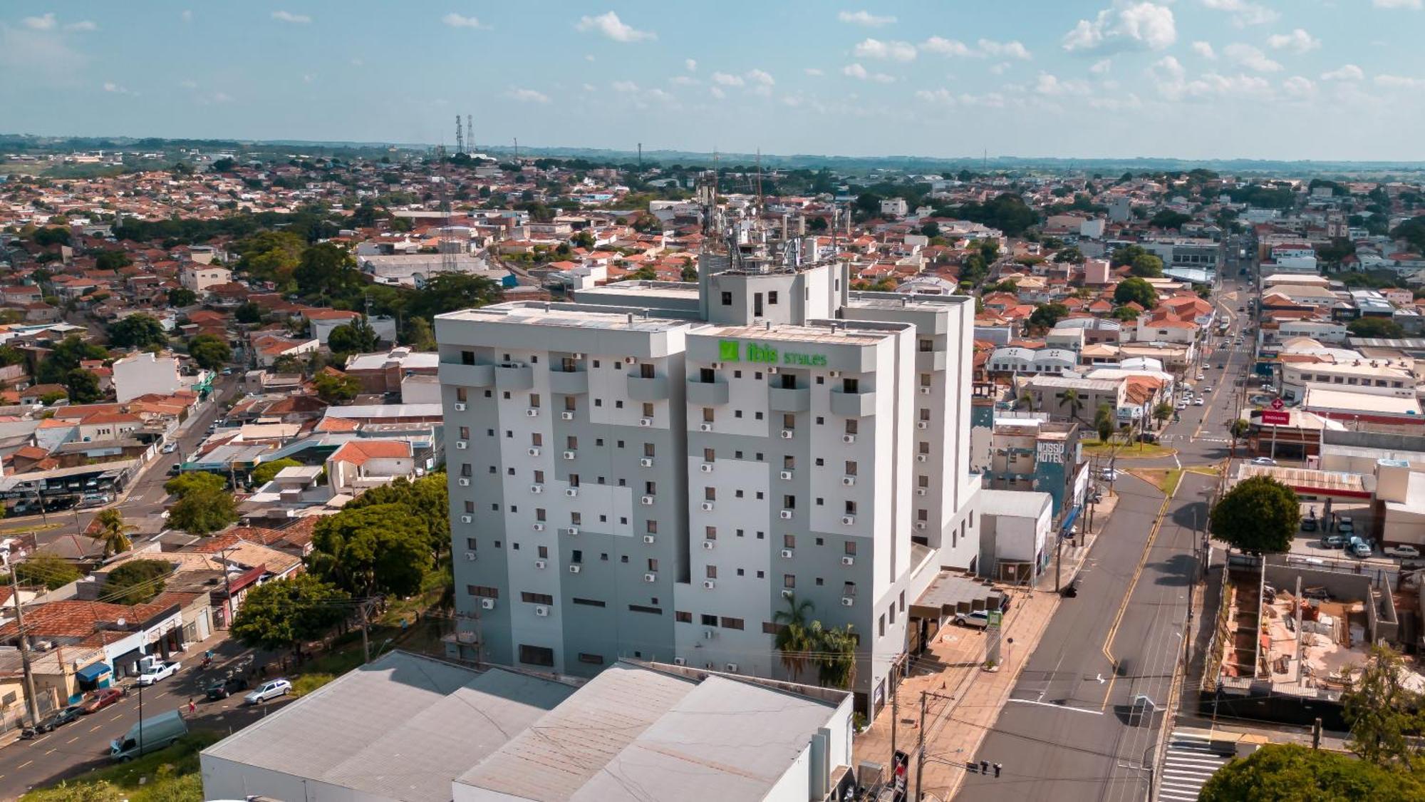 Ibis Styles Presidente Prudente Portal D'Oeste ภายนอก รูปภาพ